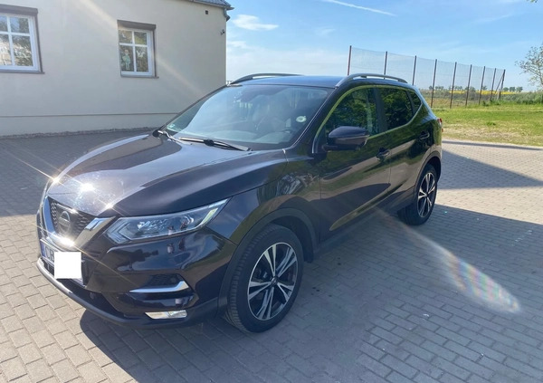 Nissan Qashqai cena 81900 przebieg: 89000, rok produkcji 2017 z Bydgoszcz małe 121